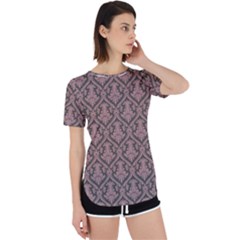 Pattern 242 Perpetual Short Sleeve T-shirt by GardenOfOphir