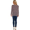 Pattern 242 Long Sleeve Crew Neck Pullover Top View4