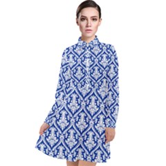 Pattern 240 Long Sleeve Chiffon Shirt Dress by GardenOfOphir