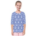 Pattern 240 Kids  Quarter Sleeve Raglan Tee View1