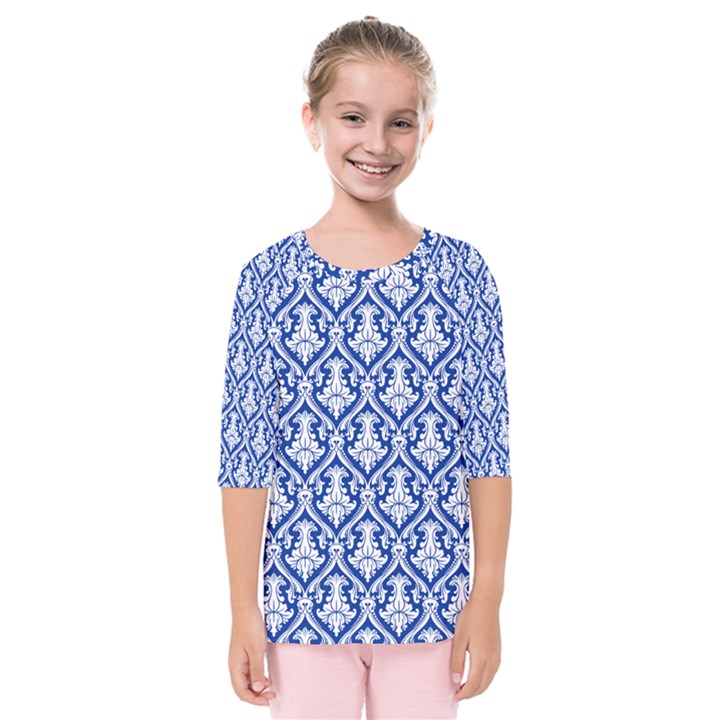 Pattern 240 Kids  Quarter Sleeve Raglan Tee