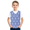 Pattern 240 Kids  Basketball Tank Top View1