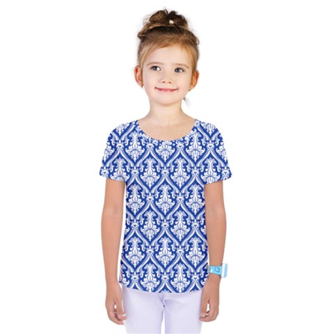 Pattern 240 Kids  One Piece Tee by GardenOfOphir