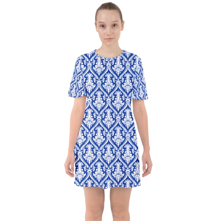 Pattern 240 Sixties Short Sleeve Mini Dress