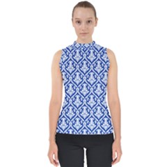 Pattern 240 Mock Neck Shell Top by GardenOfOphir