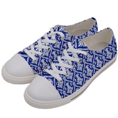 Pattern 240 Women s Low Top Canvas Sneakers by GardenOfOphir