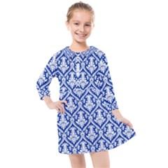 Pattern 240 Kids  Quarter Sleeve Shirt Dress by GardenOfOphir