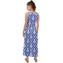 Pattern 240 V-Neck Chiffon Maxi Dress View2