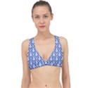 Pattern 240 Classic Banded Bikini Top View1