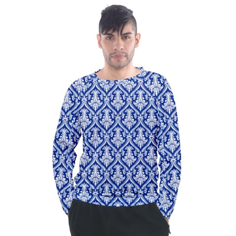 Pattern 240 Men s Long Sleeve Raglan Tee by GardenOfOphir