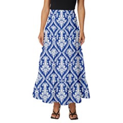 Pattern 240 Tiered Ruffle Maxi Skirt