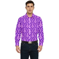 Pattern 245 Men s Long Sleeve  Shirt by GardenOfOphir