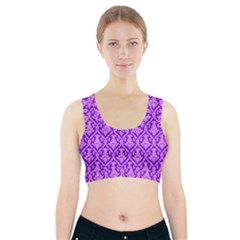 Pattern 245 Sports Bra With Pocket by GardenOfOphir