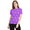 Pattern 245 Women s Short Sleeve Rash Guard View1