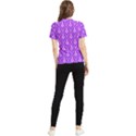 Pattern 245 Women s Short Sleeve Rash Guard View2