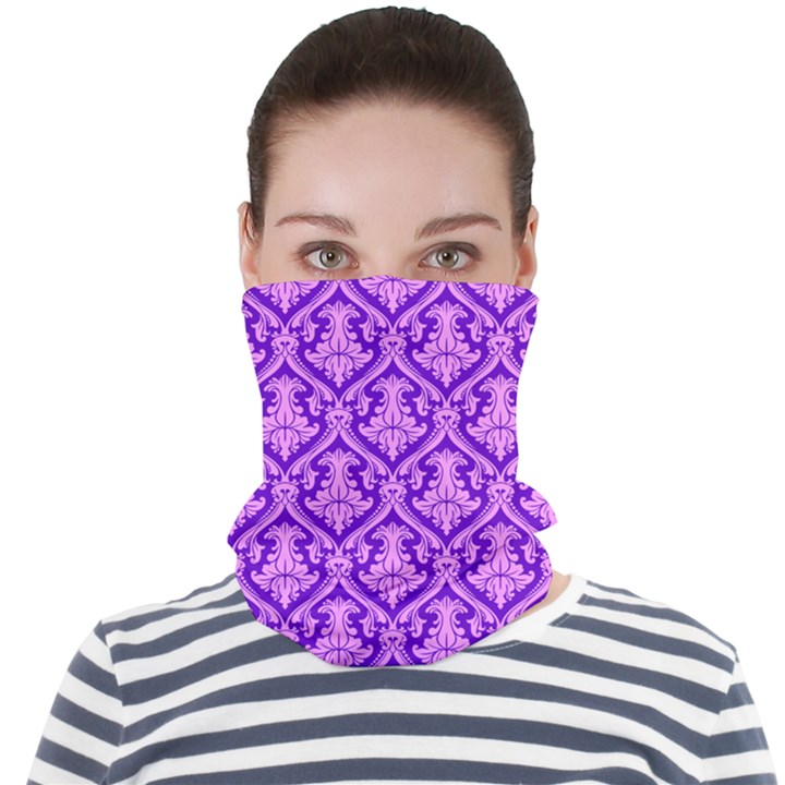 Pattern 245 Face Seamless Bandana (Adult)