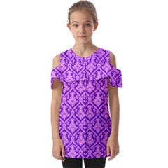 Pattern 245 Fold Over Open Sleeve Top