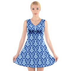 Pattern 244 V-neck Sleeveless Dress by GardenOfOphir