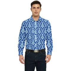 Pattern 244 Men s Long Sleeve  Shirt by GardenOfOphir