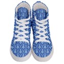 Pattern 244 Men s Hi-Top Skate Sneakers View1