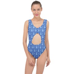 Pattern 244 Center Cut Out Swimsuit by GardenOfOphir