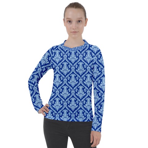 Pattern 244 Women s Pique Long Sleeve Tee by GardenOfOphir