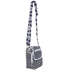 Pattern 246 Shoulder Strap Belt Bag by GardenOfOphir