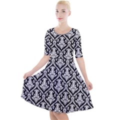 Pattern 246 Quarter Sleeve A-line Dress by GardenOfOphir