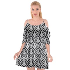 Pattern 246 Cutout Spaghetti Strap Chiffon Dress by GardenOfOphir