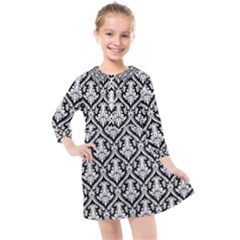 Pattern 246 Kids  Quarter Sleeve Shirt Dress by GardenOfOphir