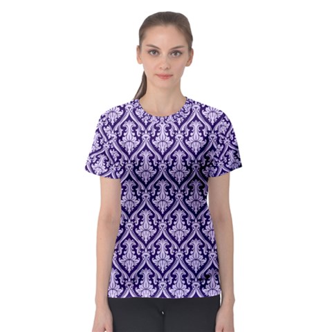 Pattern 247 Women s Sport Mesh Tee by GardenOfOphir