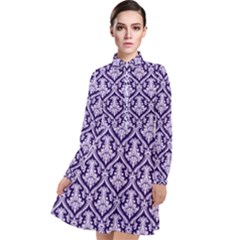 Pattern 247 Long Sleeve Chiffon Shirt Dress by GardenOfOphir