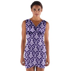 Pattern 247 Wrap Front Bodycon Dress by GardenOfOphir