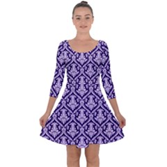 Pattern 247 Quarter Sleeve Skater Dress by GardenOfOphir