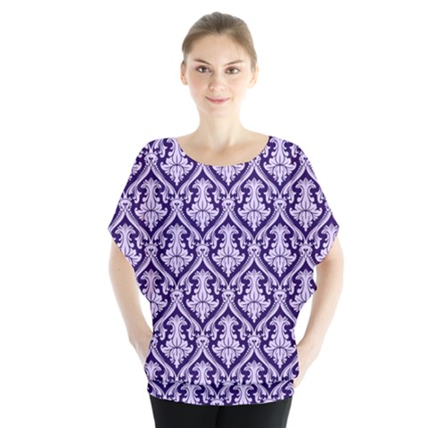 Pattern 247 Batwing Chiffon Blouse by GardenOfOphir