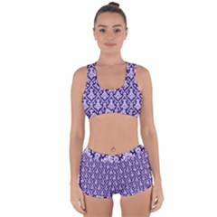 Pattern 247 Racerback Boyleg Bikini Set by GardenOfOphir