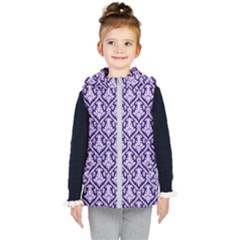 Pattern 247 Kids  Hooded Puffer Vest by GardenOfOphir