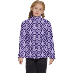 Pattern 247 Kids  Puffer Bubble Jacket Coat by GardenOfOphir