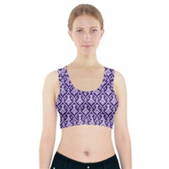 Pattern 247 Sports Bra With Pocket by GardenOfOphir