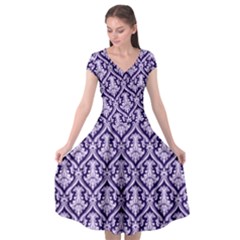 Pattern 247 Cap Sleeve Wrap Front Dress by GardenOfOphir