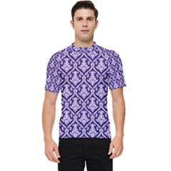 Pattern 247 Men s Short Sleeve Rash Guard by GardenOfOphir