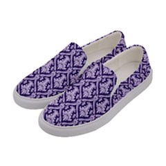 Pattern 247 Women s Canvas Slip Ons by GardenOfOphir