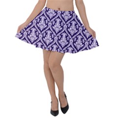 Pattern 247 Velvet Skater Skirt by GardenOfOphir