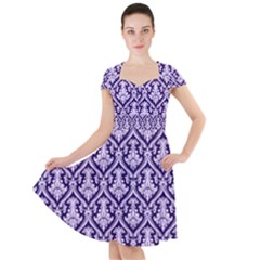 Pattern 247 Cap Sleeve Midi Dress by GardenOfOphir