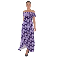 Pattern 247 Off Shoulder Open Front Chiffon Dress by GardenOfOphir