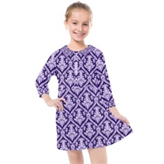 Pattern 247 Kids  Quarter Sleeve Shirt Dress by GardenOfOphir