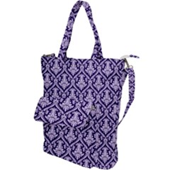 Pattern 247 Shoulder Tote Bag by GardenOfOphir