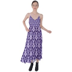 Pattern 247 Tie Back Maxi Dress by GardenOfOphir