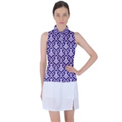 Pattern 247 Women s Sleeveless Polo Tee by GardenOfOphir