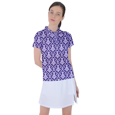 Pattern 247 Women s Polo Tee by GardenOfOphir